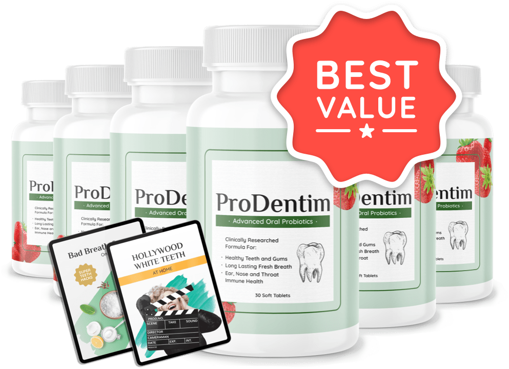 ProDentim 1 Bottle - 30 Day Supply