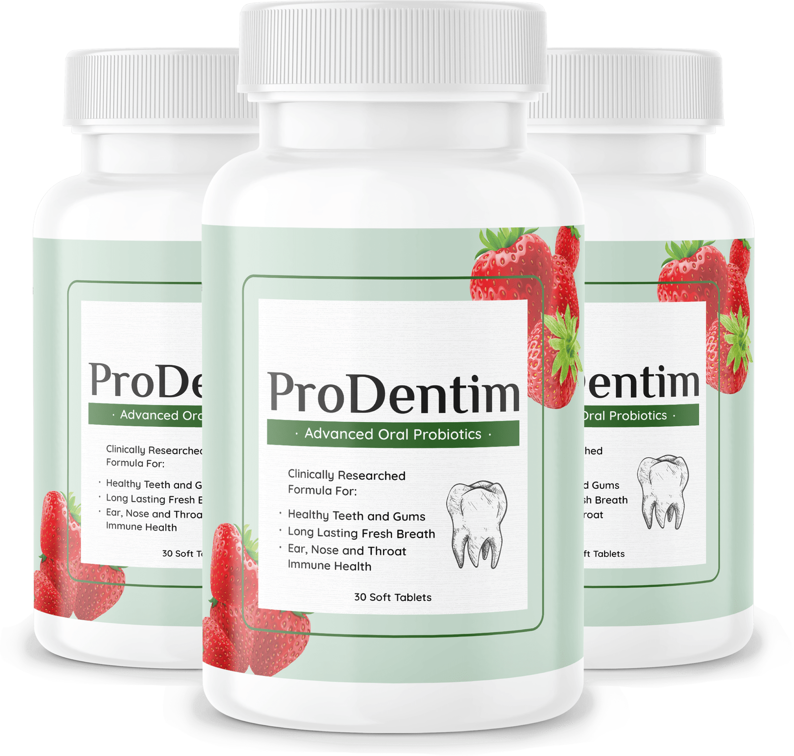 ProDentim 3 Bottles - 90 Day Supply